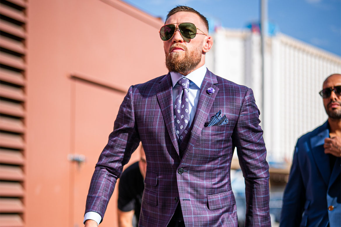 Conor McGregor explicou lesão que o tirou do UFC 303 (Foto: UFC/Divulgação/Twitter)