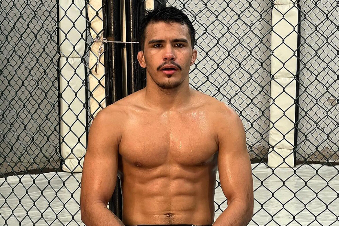 Igor Severino, ex-atleta do UFC (Foto: Reprodução/Instagram)