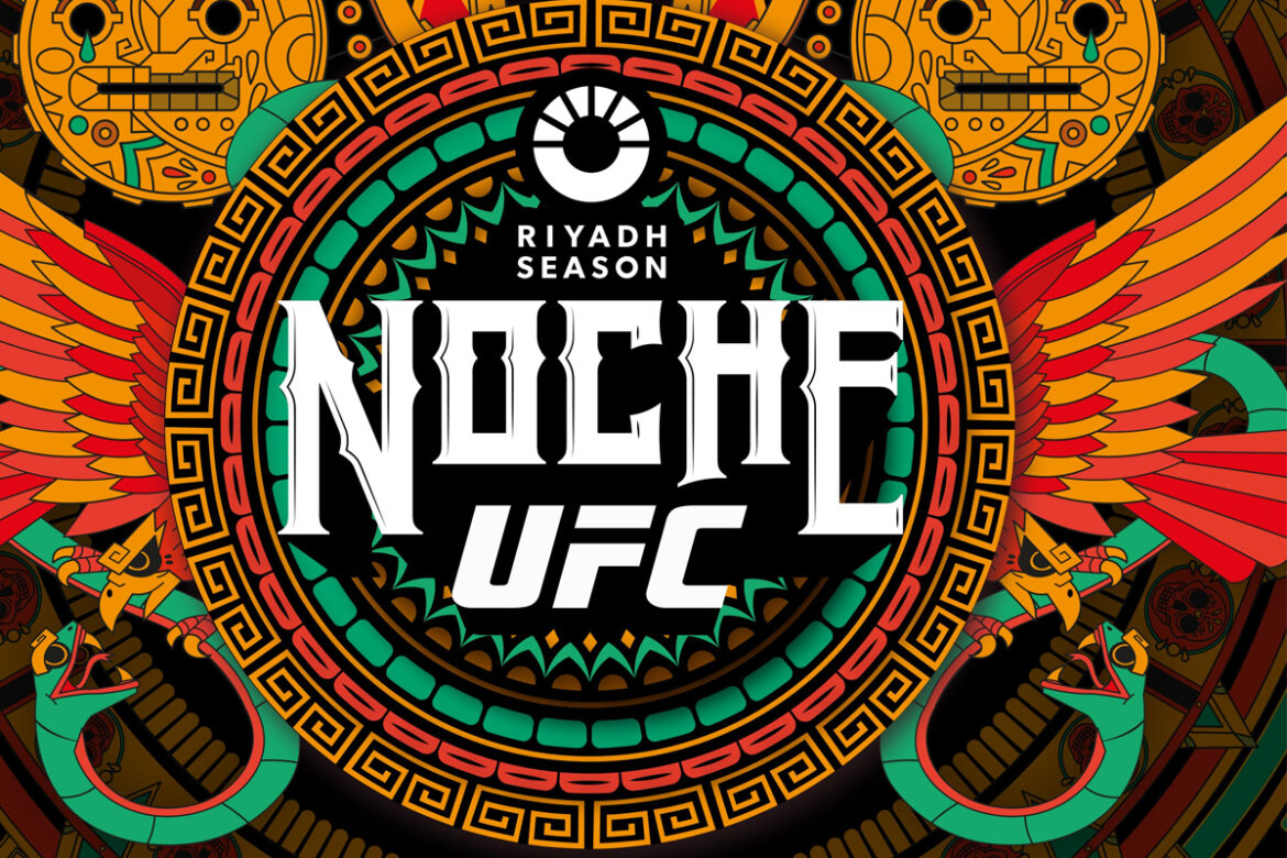 UFC vende naming rights do Noche UFC para empresa da Arábia Saudita (Foto: Divulgação/UFC)