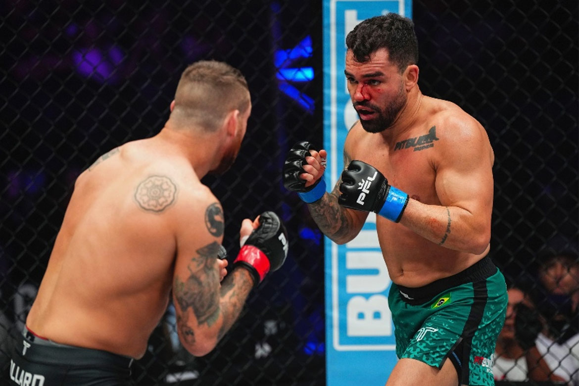 Patricky Pitbull tenta primeira vitória no GP da PFL (Foto: PFL/Divulgação)