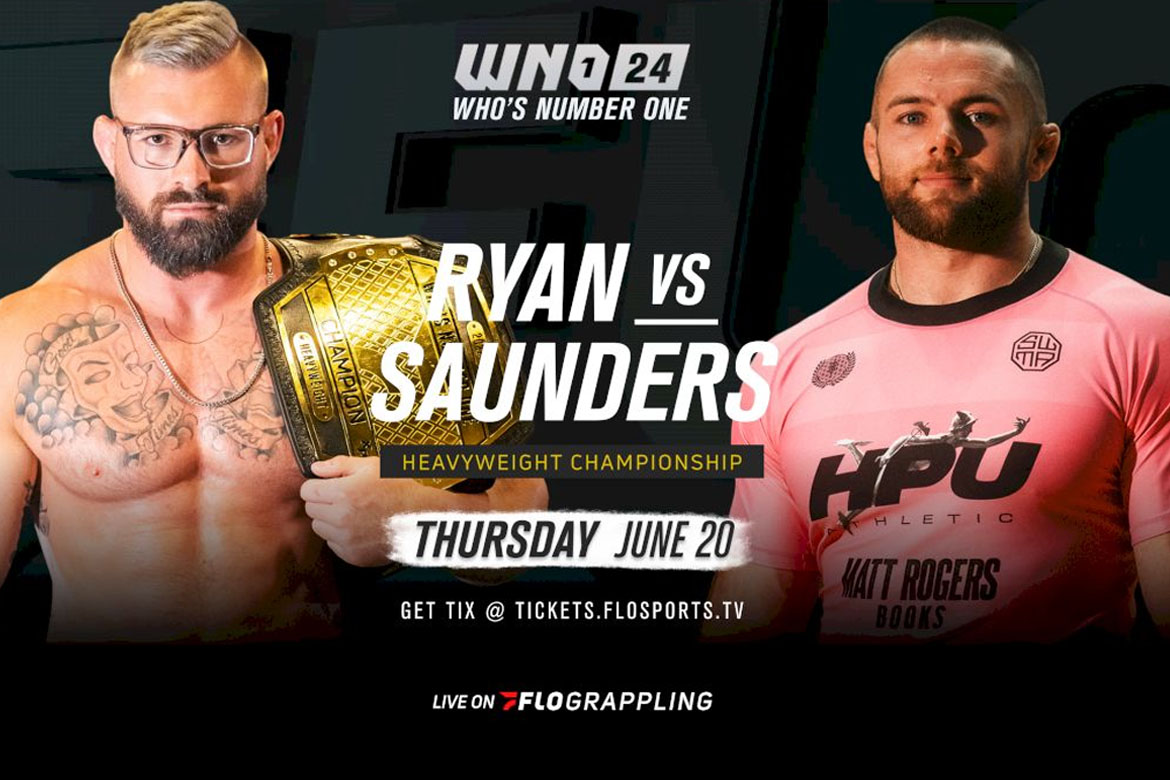 WNO 24 terá Gordon Ryan contra Josh Saunders na luta principal (Foto: Divulgação/WNO)