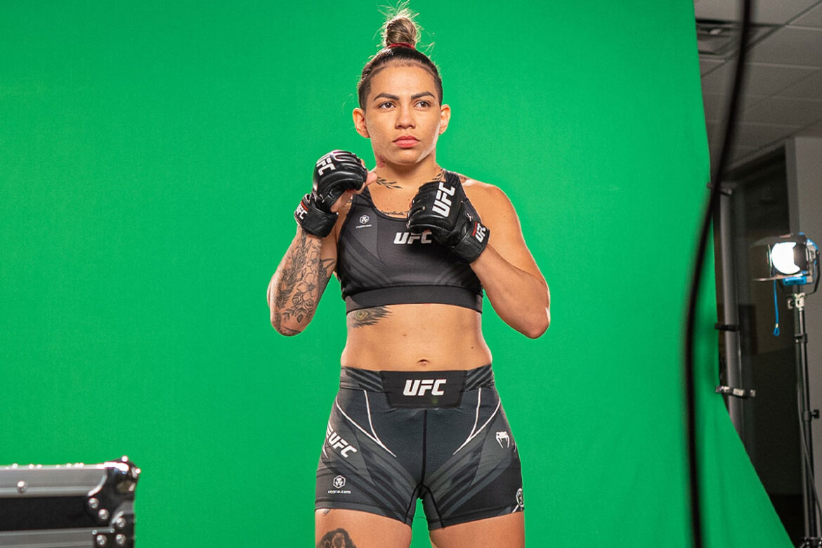 Ketlen Esquentadinha enfrenta Yazmin Jauregui no UFC 306 (Foto: UFC/Divulgação/Twitter)