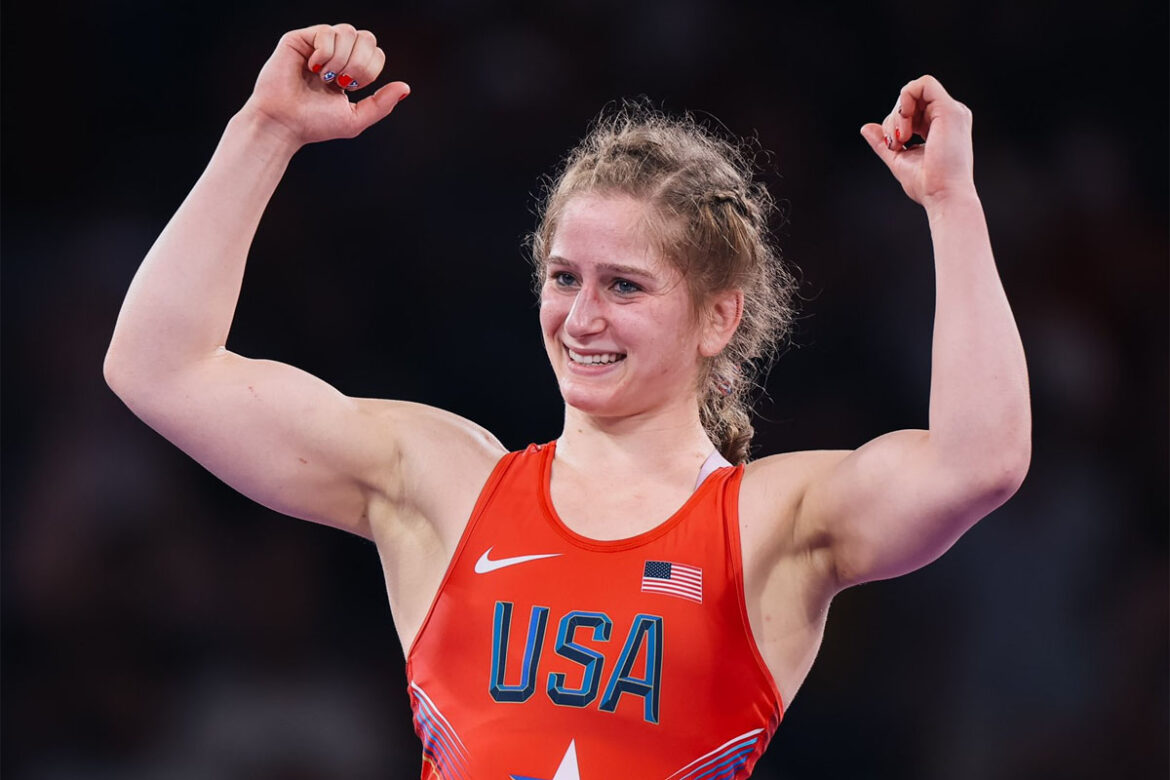 Amit Elor conquistou o ouro nas Olimpíadas (Foto: United World Wrestling/Divulgação)