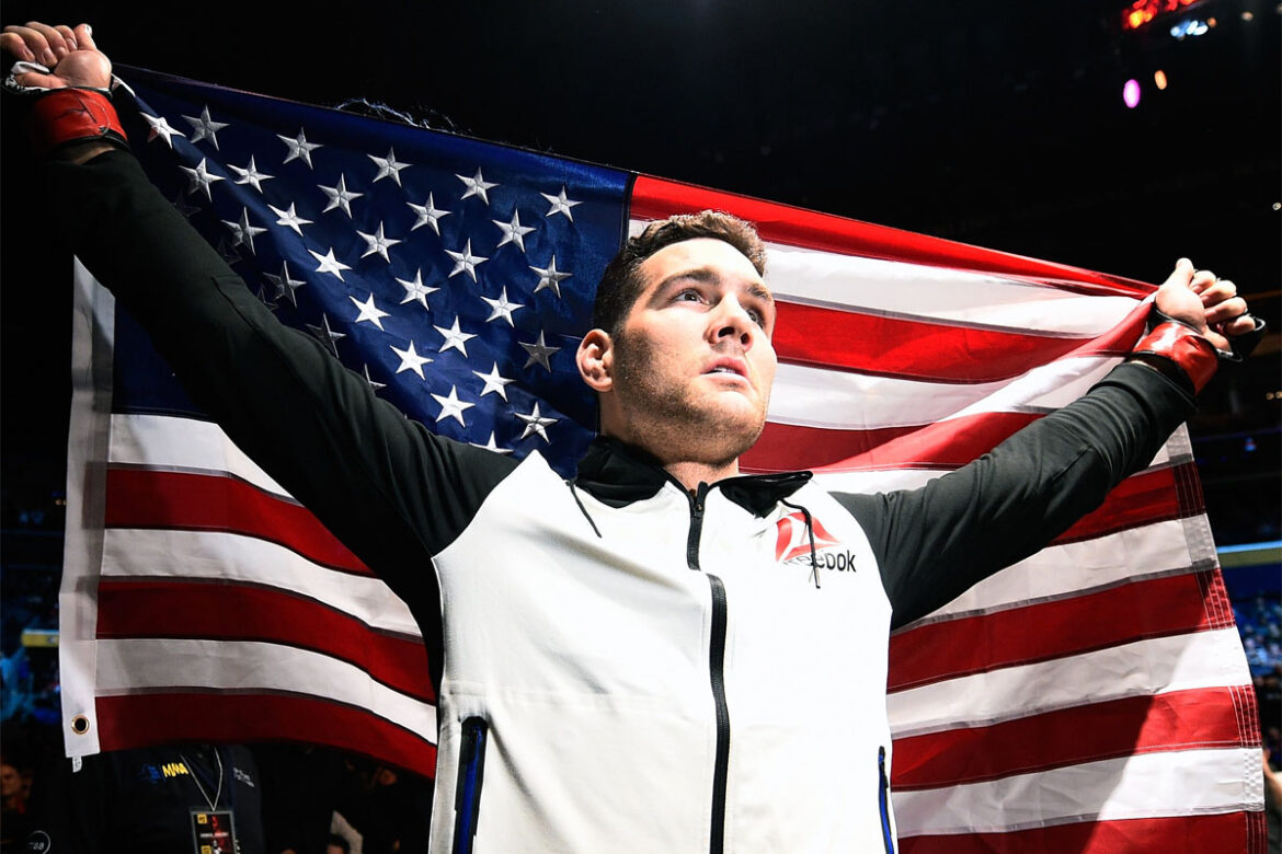 Chris Weidman encara Eryk Anders no UFC 309 (Foto: UFC/Divulgação/Twitter)