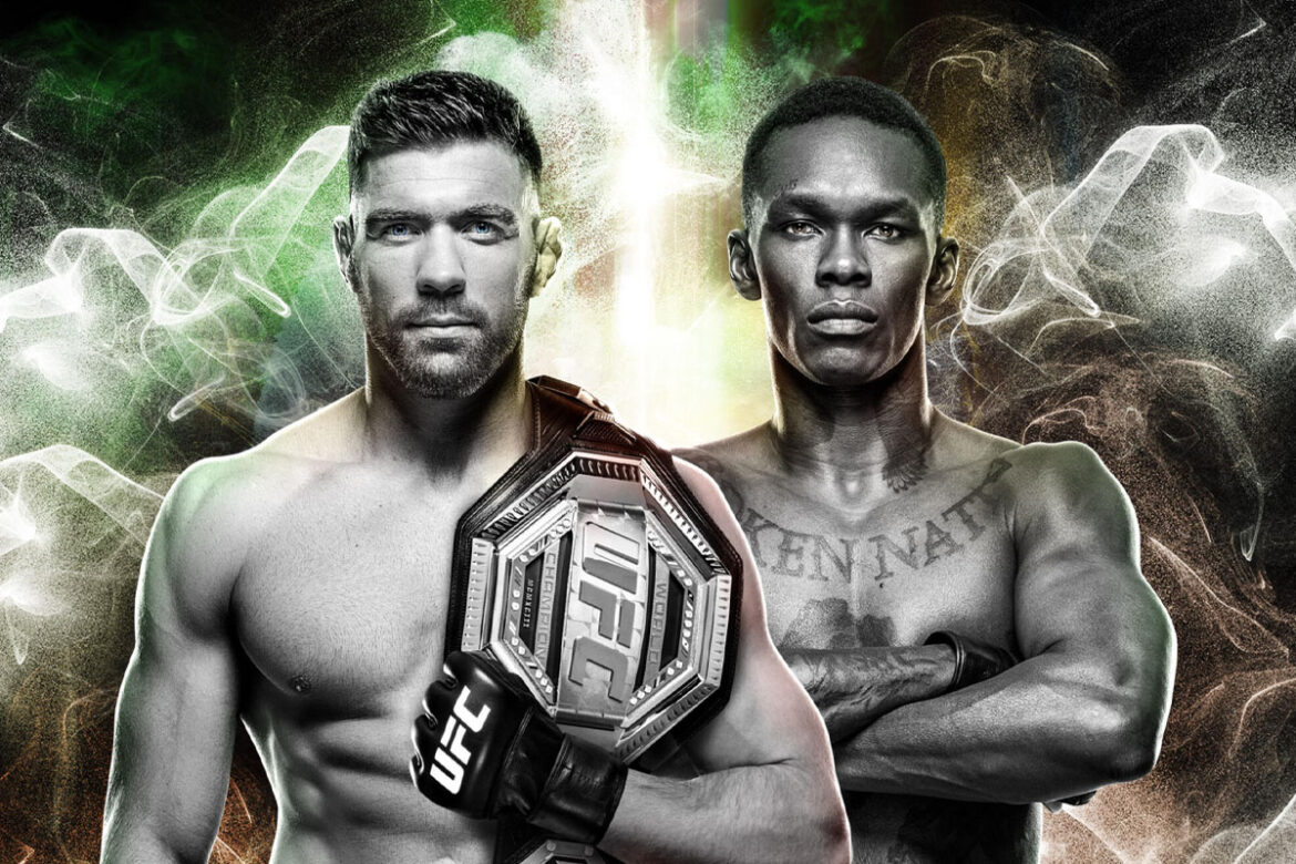 UFC 305: Dricus Du Plessis vs. Israel Adesanya (Foto: UFC/Divulgação)